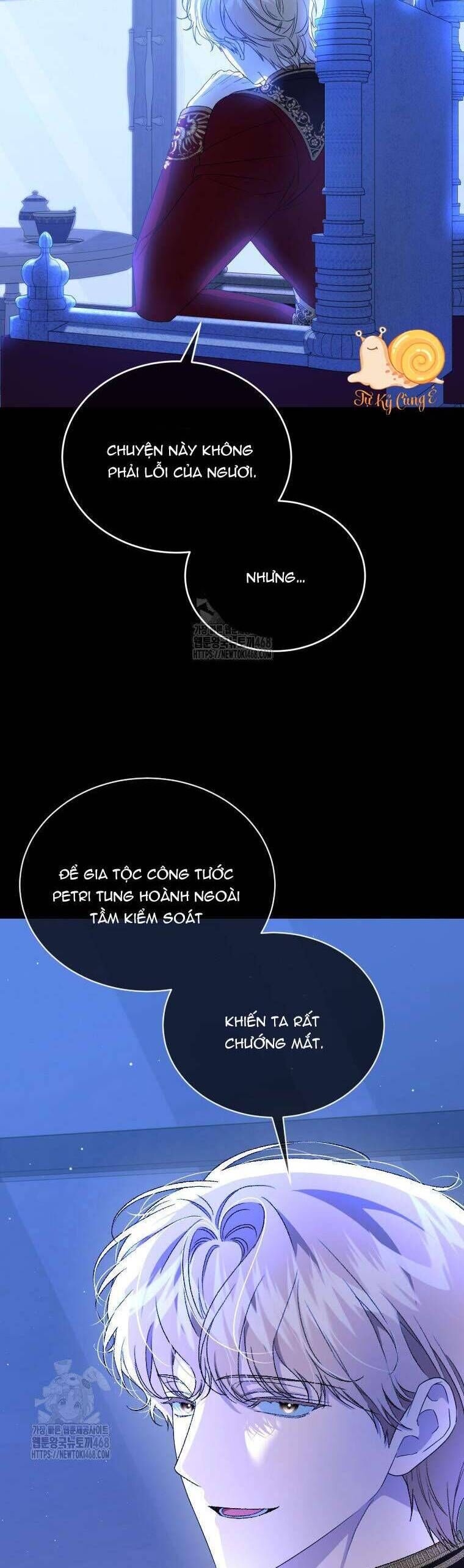 Tôi Trở Thành Mẹ Kế Của Gia Đình Hắc Ám - Chapter 66 - Page 3