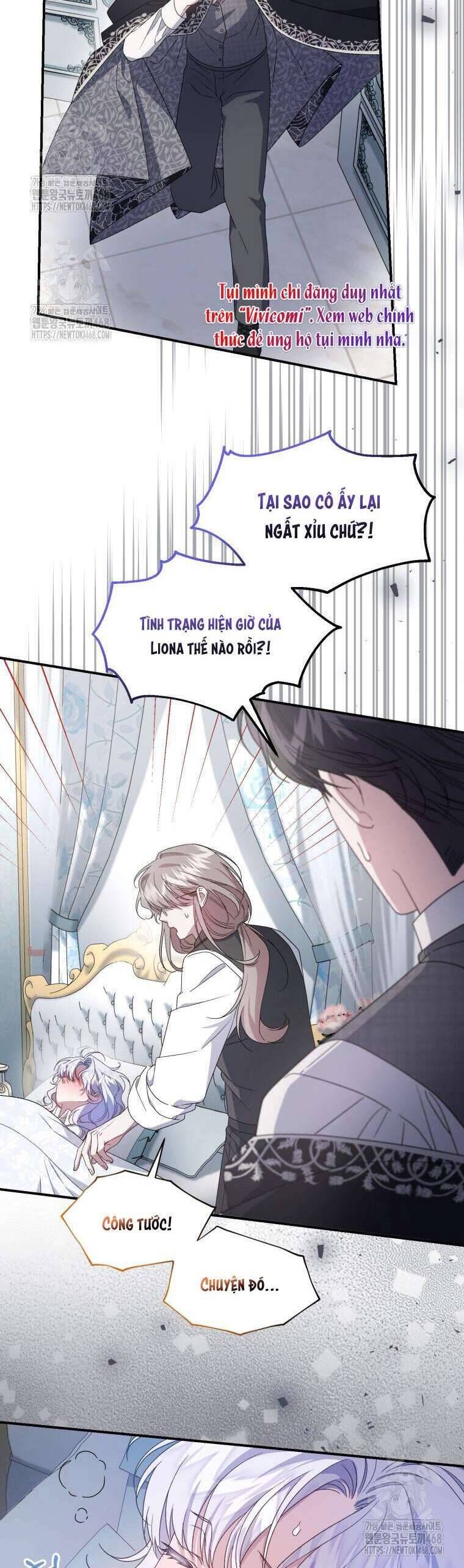 Tôi Trở Thành Mẹ Kế Của Gia Đình Hắc Ám - Chapter 66 - Page 36