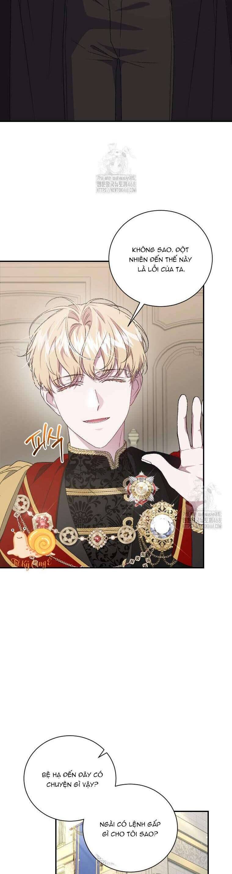 Tôi Trở Thành Mẹ Kế Của Gia Đình Hắc Ám - Chapter 67 - Page 19