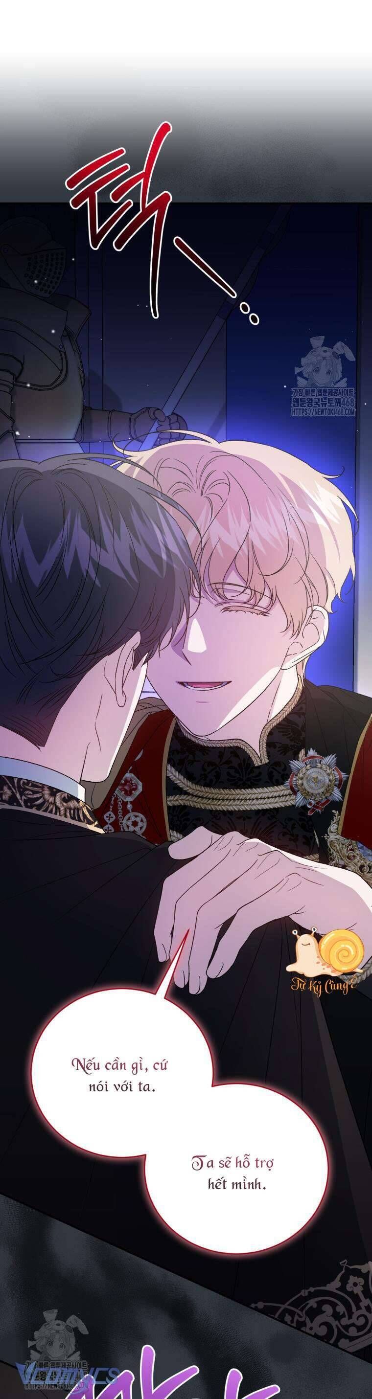 Tôi Trở Thành Mẹ Kế Của Gia Đình Hắc Ám - Chapter 67 - Page 22