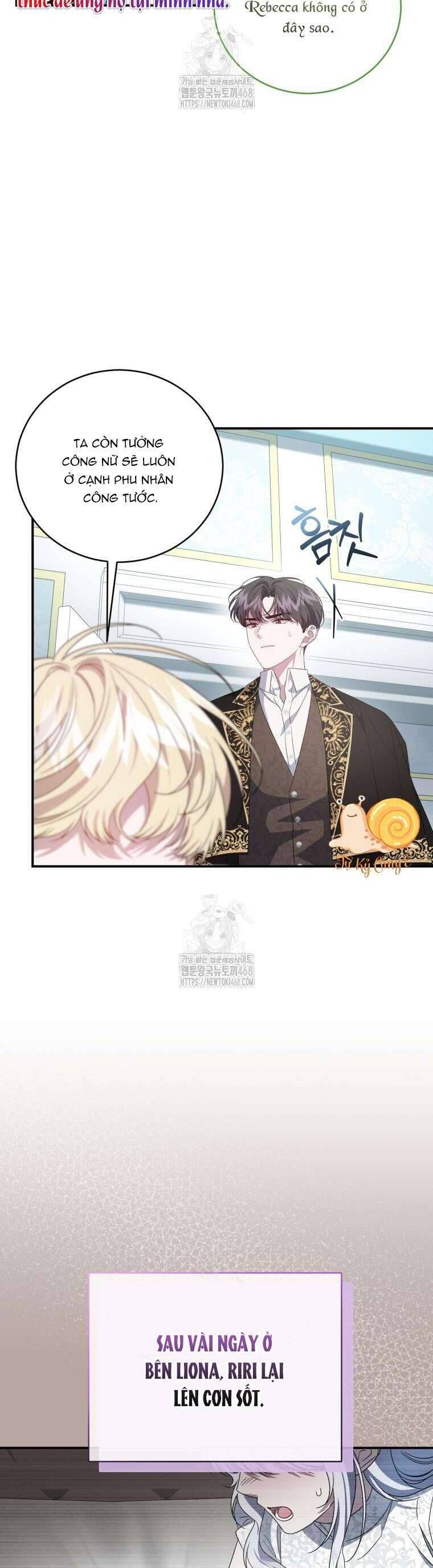 Tôi Trở Thành Mẹ Kế Của Gia Đình Hắc Ám - Chapter 67 - Page 32