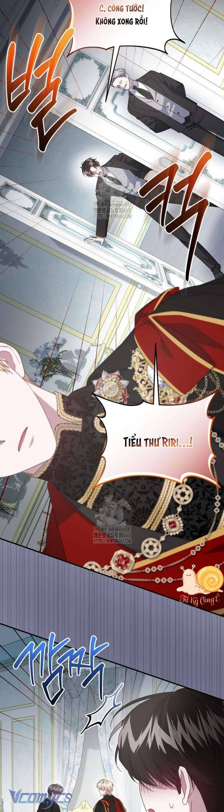 Tôi Trở Thành Mẹ Kế Của Gia Đình Hắc Ám - Chapter 67 - Page 45