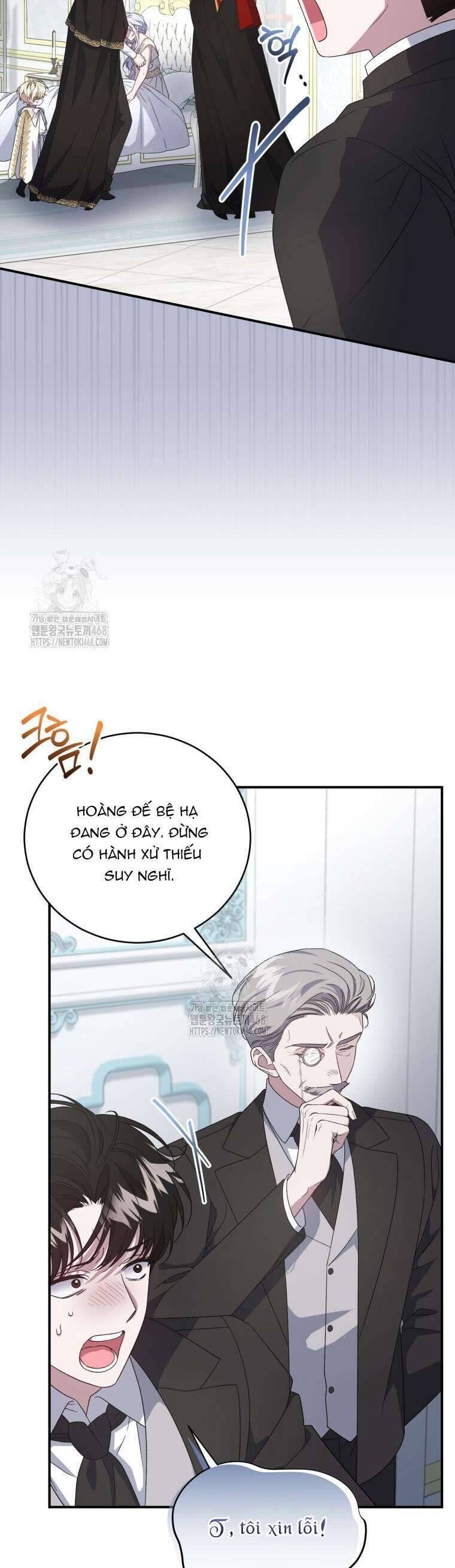 Tôi Trở Thành Mẹ Kế Của Gia Đình Hắc Ám - Chapter 67 - Page 46