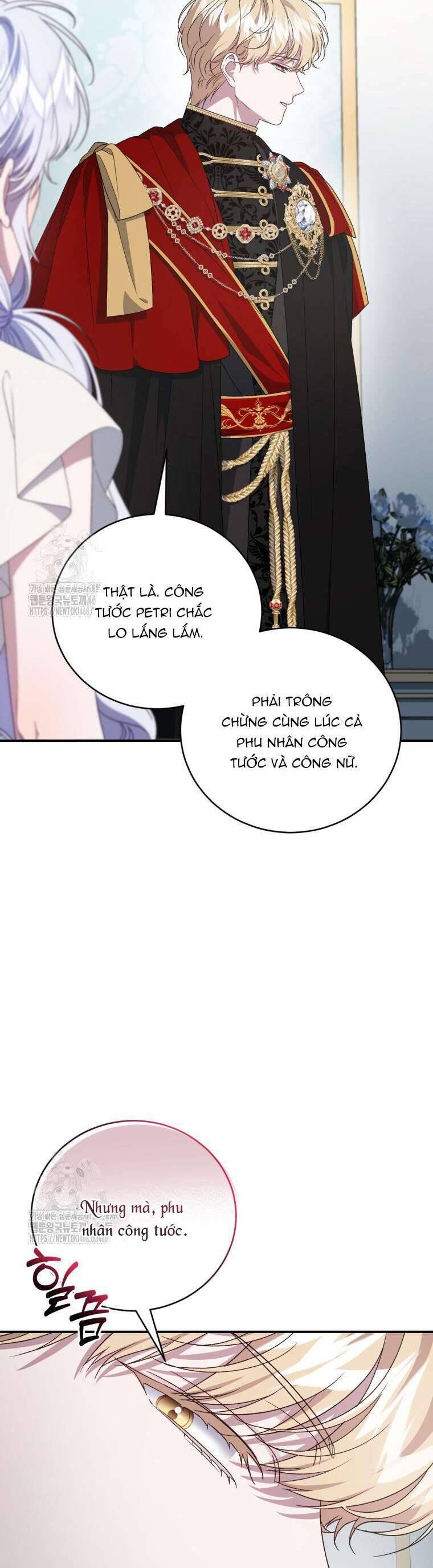 Tôi Trở Thành Mẹ Kế Của Gia Đình Hắc Ám - Chapter 68 - Page 12