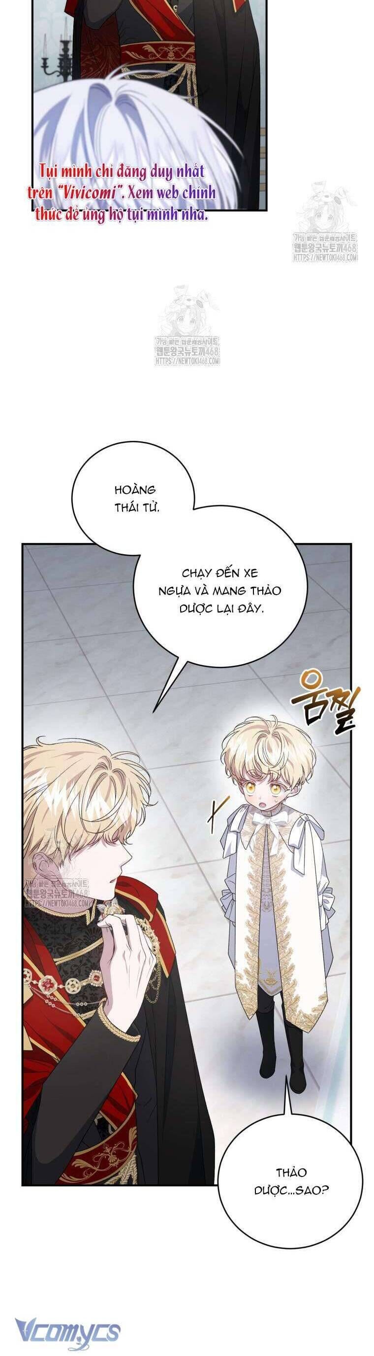 Tôi Trở Thành Mẹ Kế Của Gia Đình Hắc Ám - Chapter 68 - Page 17