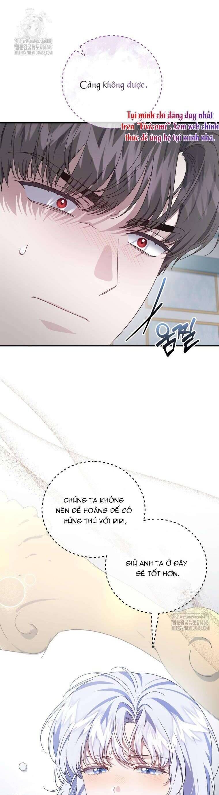 Tôi Trở Thành Mẹ Kế Của Gia Đình Hắc Ám - Chapter 68 - Page 4