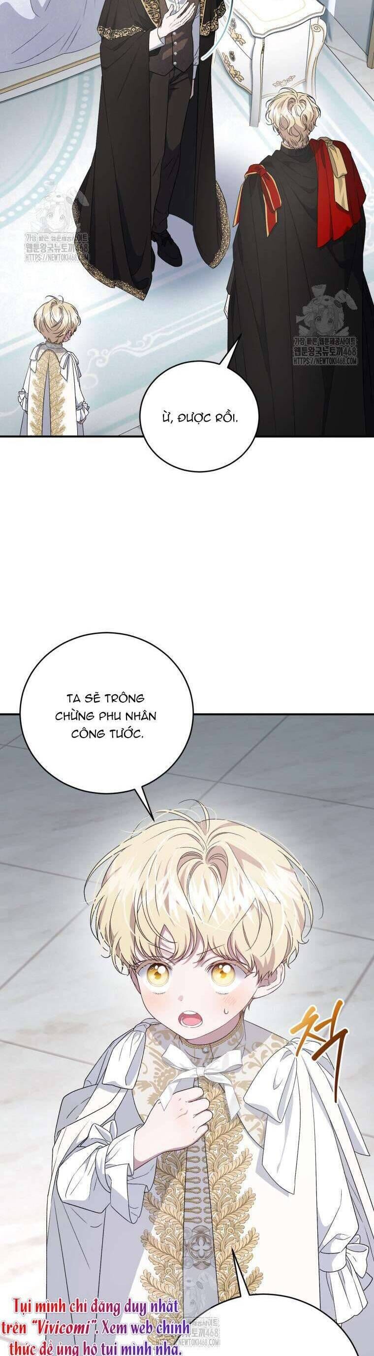 Tôi Trở Thành Mẹ Kế Của Gia Đình Hắc Ám - Chapter 68 - Page 7
