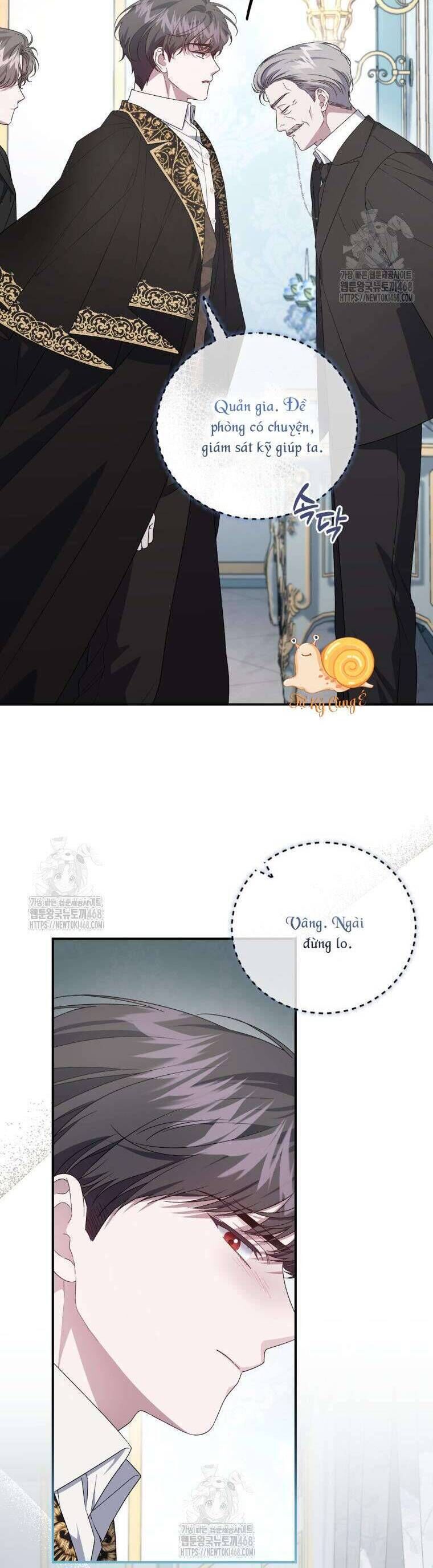 Tôi Trở Thành Mẹ Kế Của Gia Đình Hắc Ám - Chapter 68 - Page 9