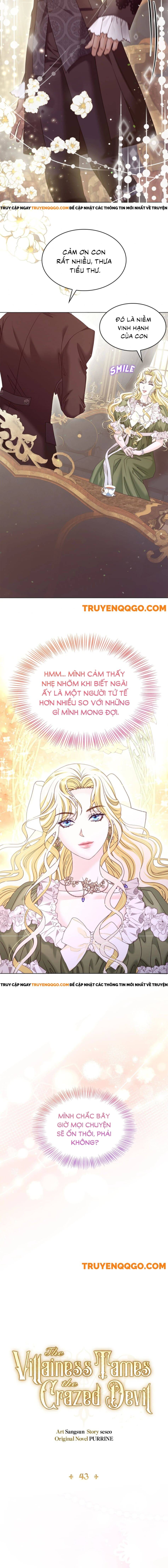 Ác Nữ Thuần Hóa Ác Quỷ Điên Rồ - Chapter 43 - Page 6