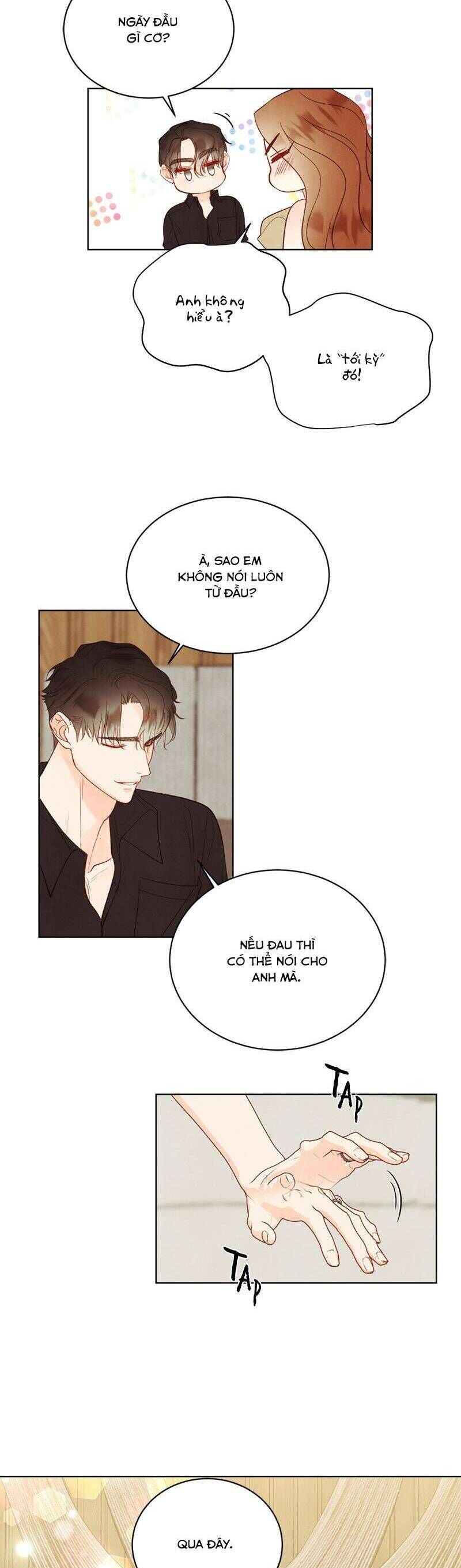 Hôn Nhân Bí Mật Giữa Chúng Ta - Chapter 20 - Page 11