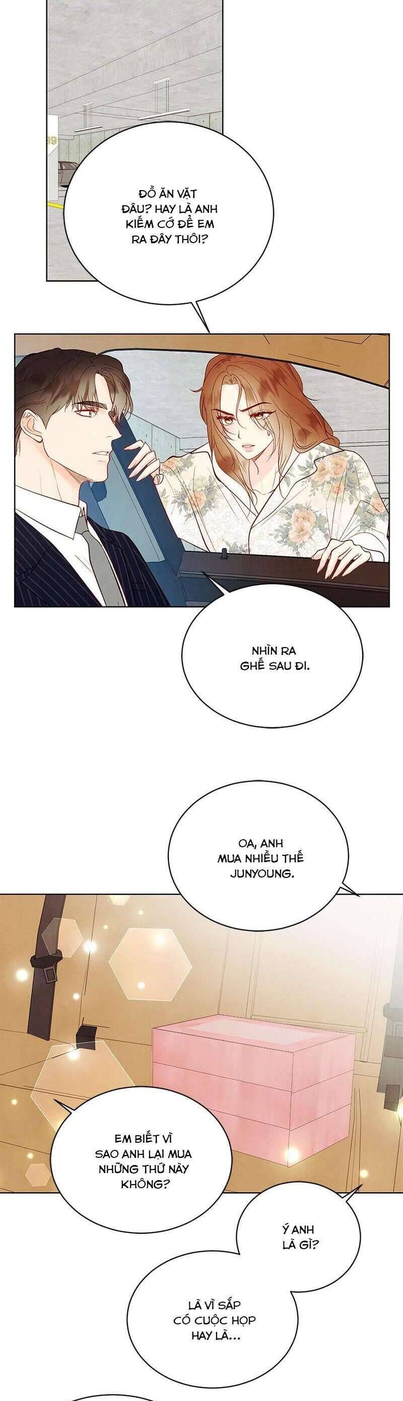 Hôn Nhân Bí Mật Giữa Chúng Ta - Chapter 21 - Page 10