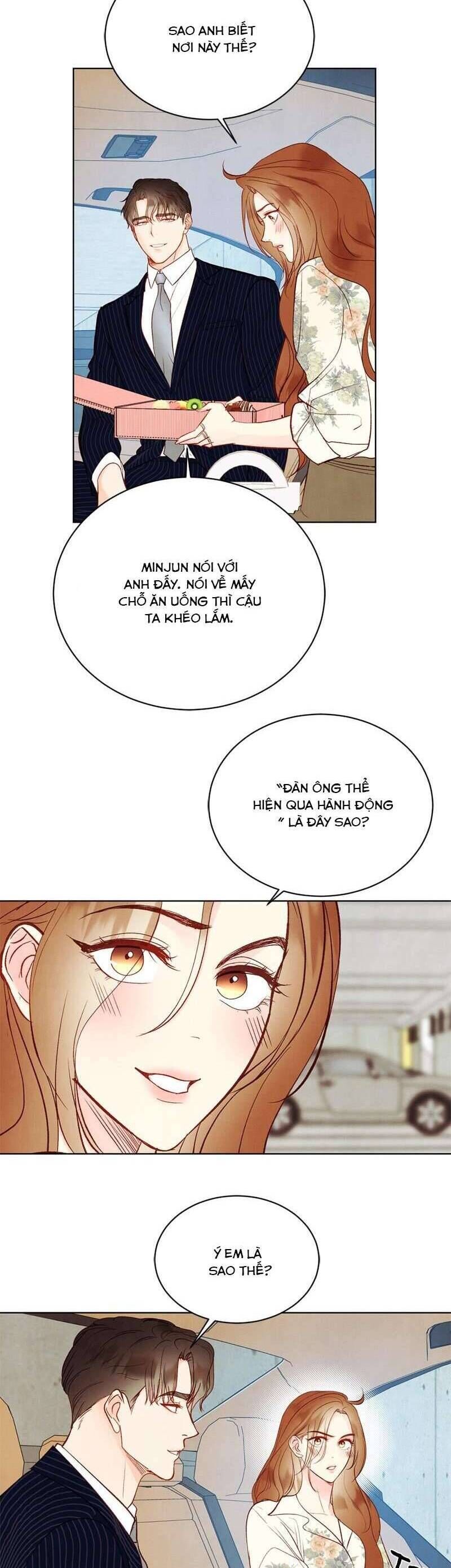 Hôn Nhân Bí Mật Giữa Chúng Ta - Chapter 21 - Page 13