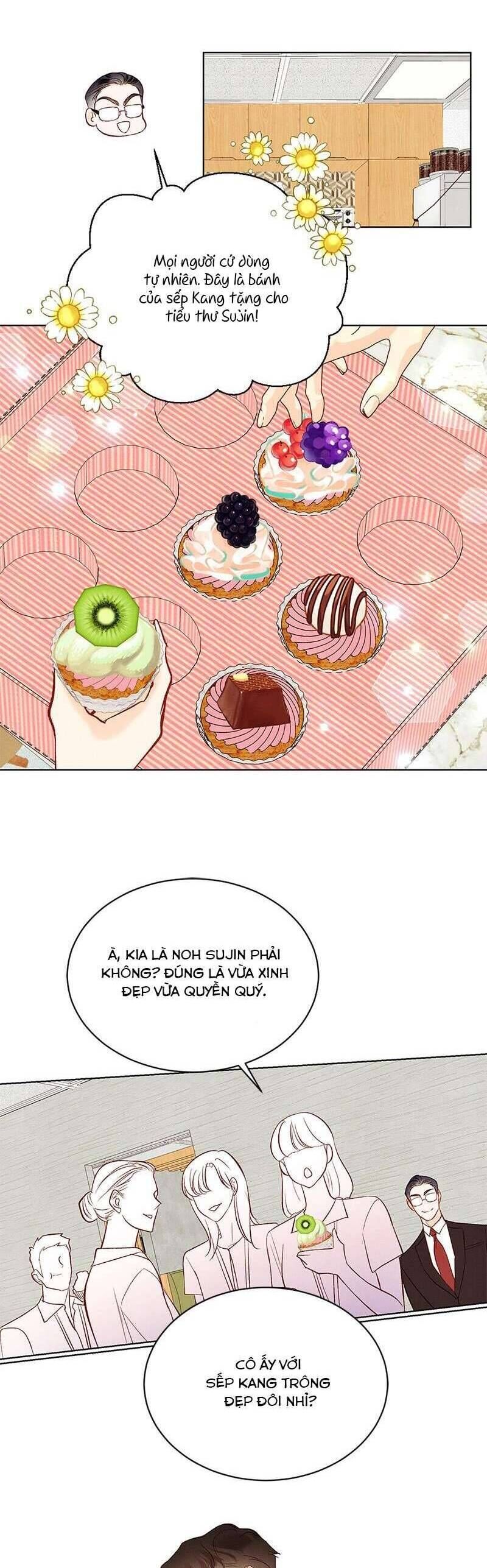 Hôn Nhân Bí Mật Giữa Chúng Ta - Chapter 21 - Page 22