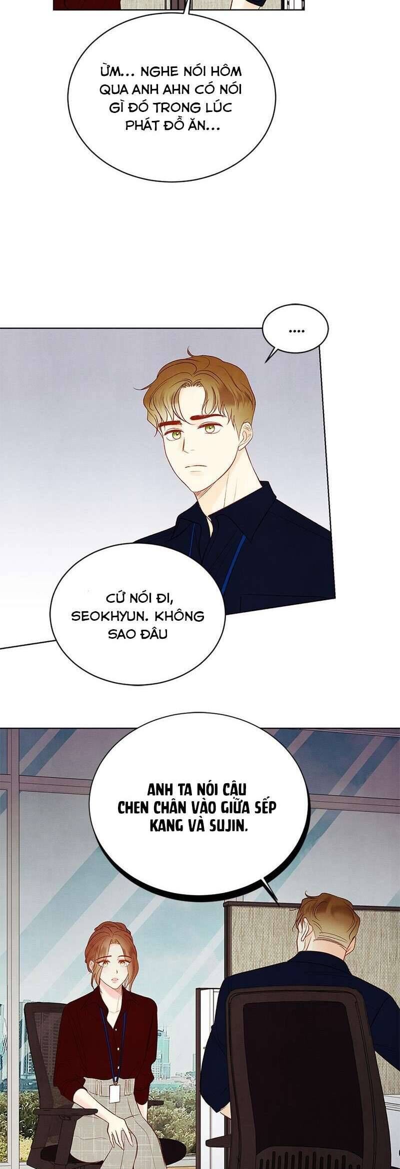 Hôn Nhân Bí Mật Giữa Chúng Ta - Chapter 21 - Page 40