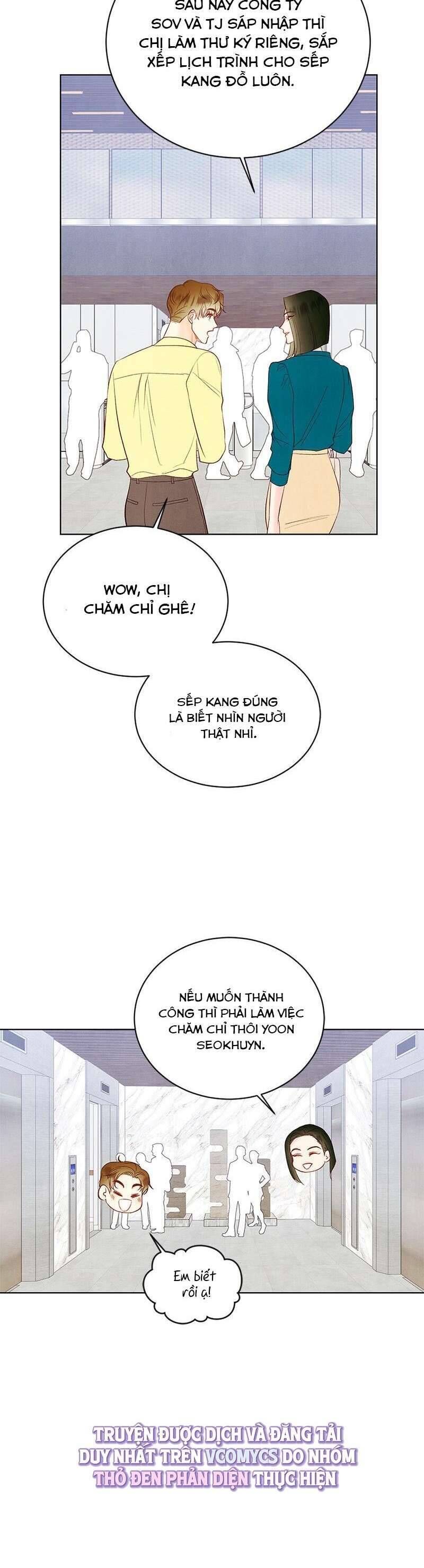Hôn Nhân Bí Mật Giữa Chúng Ta - Chapter 21 - Page 6