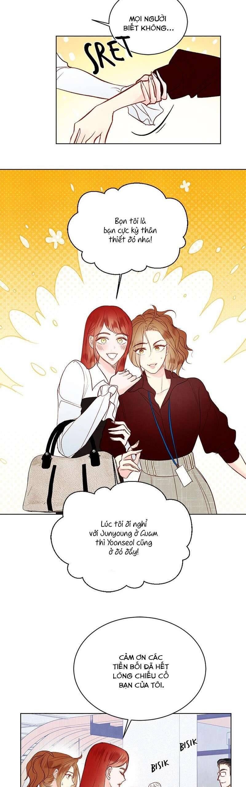Hôn Nhân Bí Mật Giữa Chúng Ta - Chapter 22 - Page 6