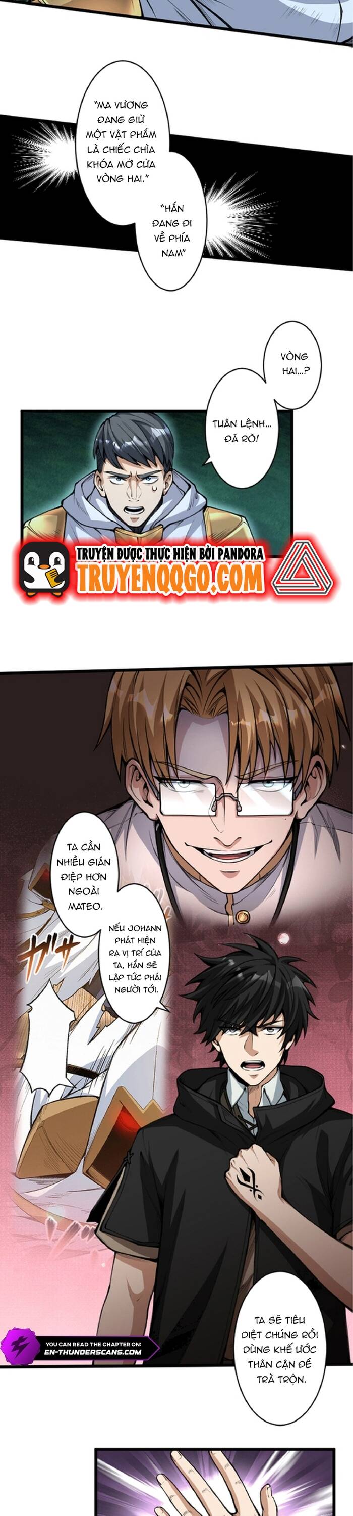 Hắc Ma Thuật Sư Hồi Quy - Chapter 15 - Page 21