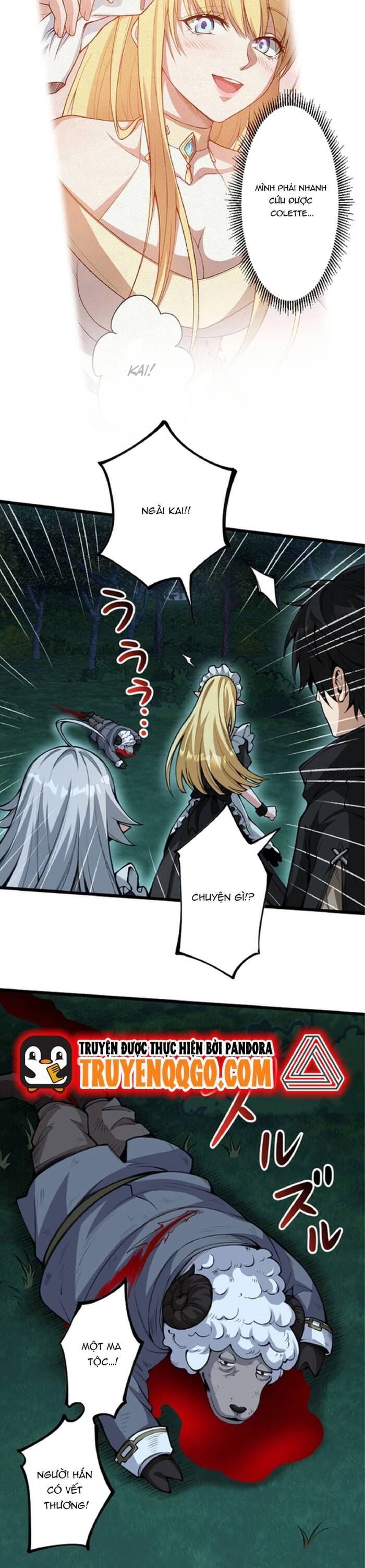 Hắc Ma Thuật Sư Hồi Quy - Chapter 15 - Page 24