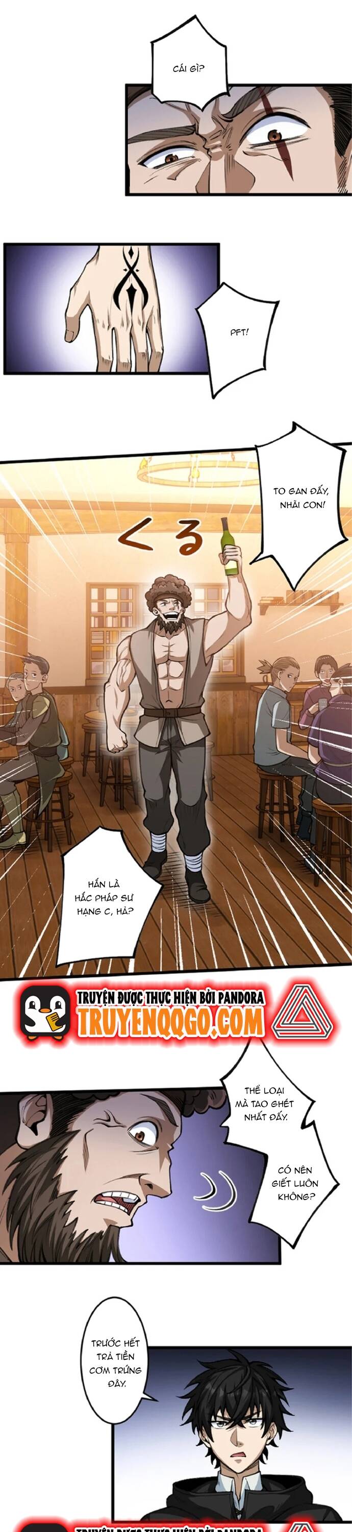 Hắc Ma Thuật Sư Hồi Quy - Chapter 16 - Page 14