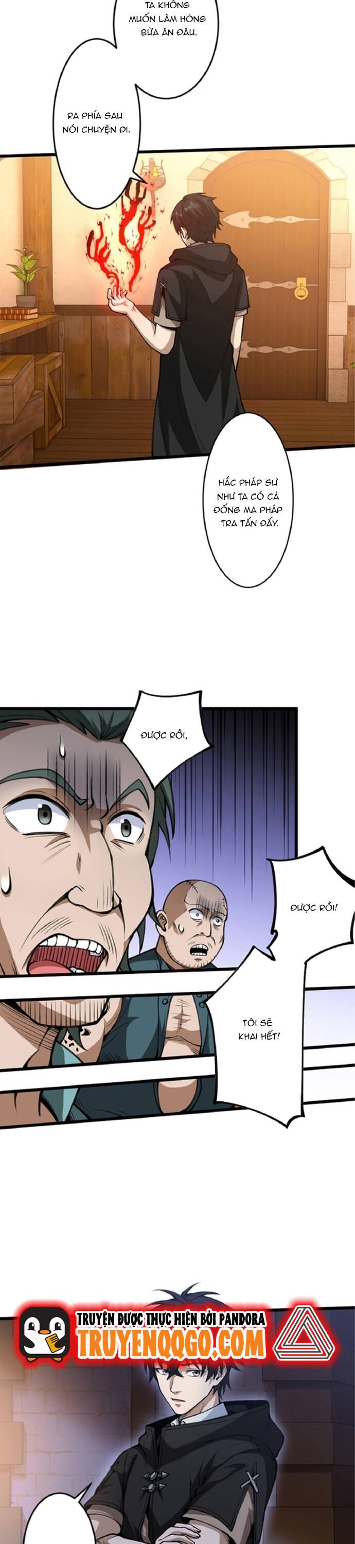 Hắc Ma Thuật Sư Hồi Quy - Chapter 16 - Page 24