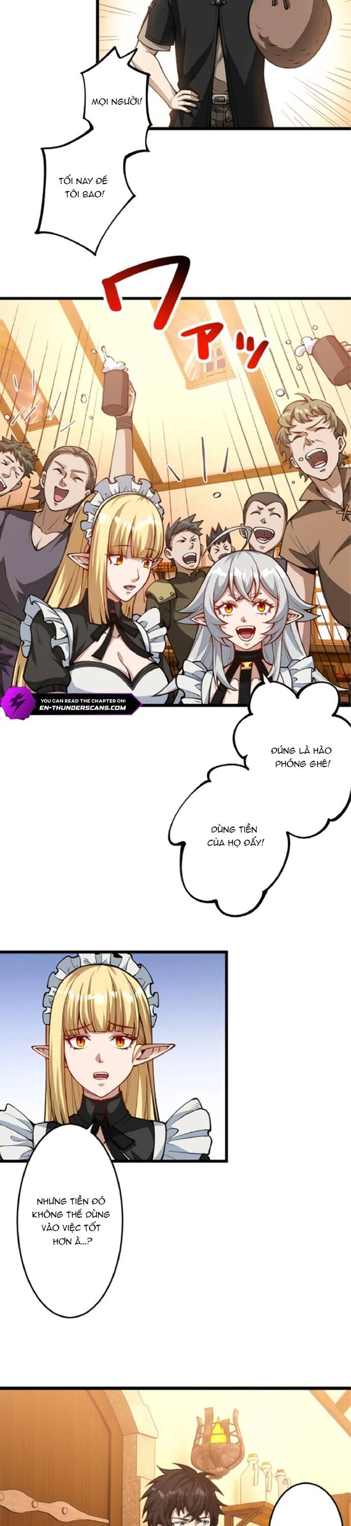 Hắc Ma Thuật Sư Hồi Quy - Chapter 16 - Page 26