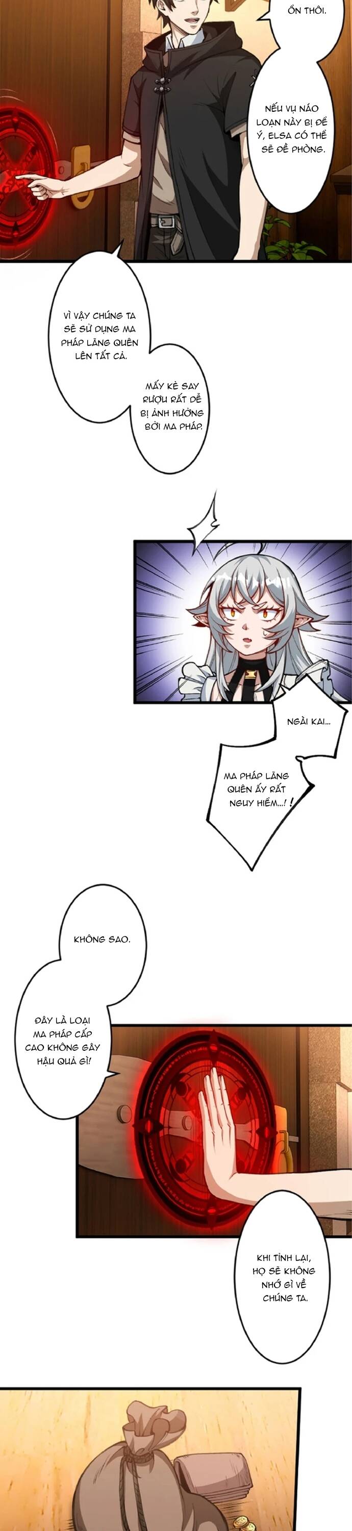 Hắc Ma Thuật Sư Hồi Quy - Chapter 16 - Page 27