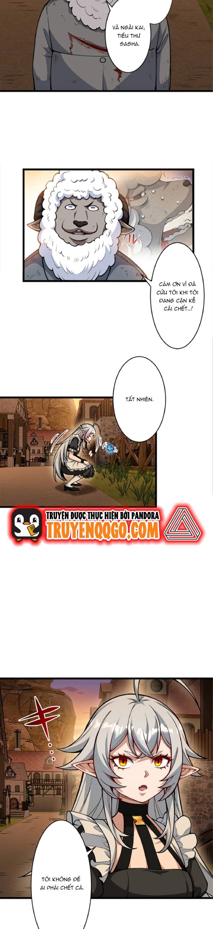 Hắc Ma Thuật Sư Hồi Quy - Chapter 16 - Page 3