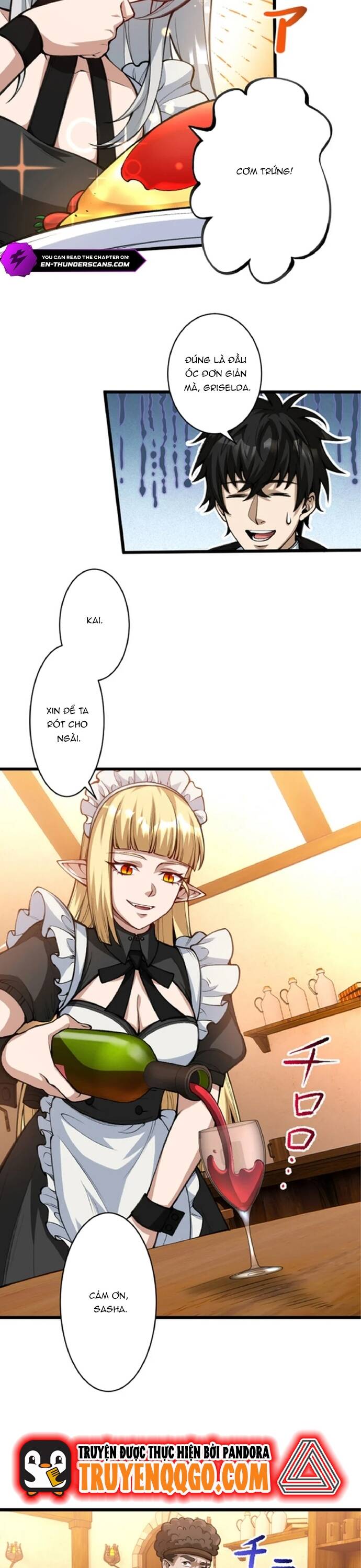 Hắc Ma Thuật Sư Hồi Quy - Chapter 16 - Page 9