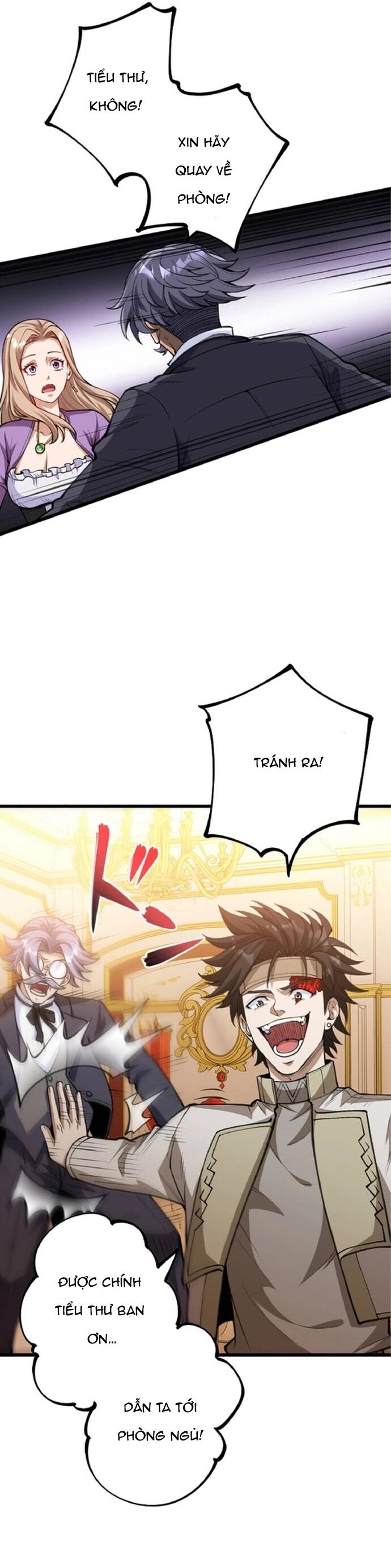 Hắc Ma Thuật Sư Hồi Quy - Chapter 18 - Page 22