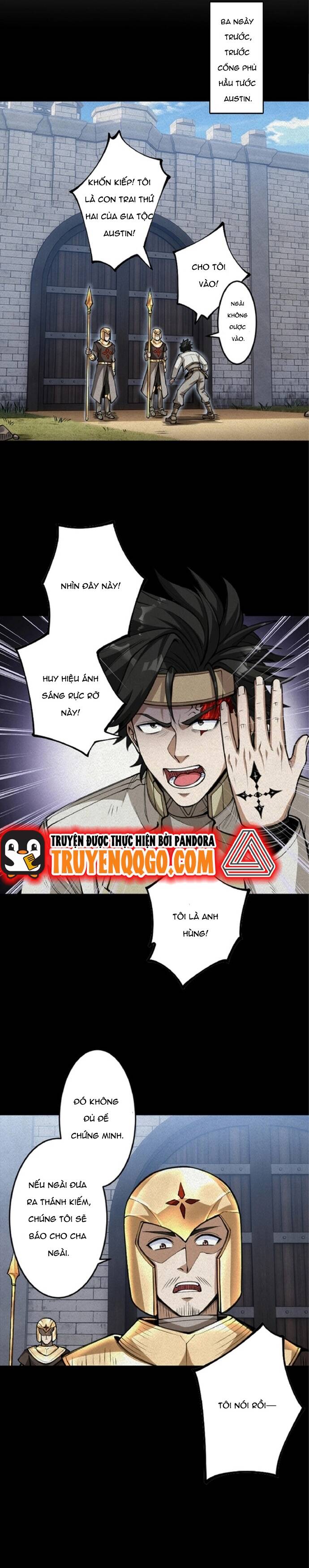 Hắc Ma Thuật Sư Hồi Quy - Chapter 18 - Page 5