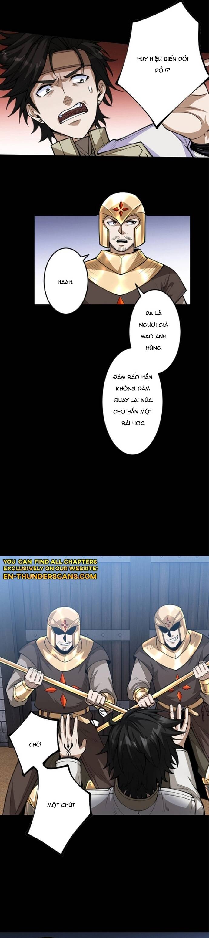 Hắc Ma Thuật Sư Hồi Quy - Chapter 18 - Page 8