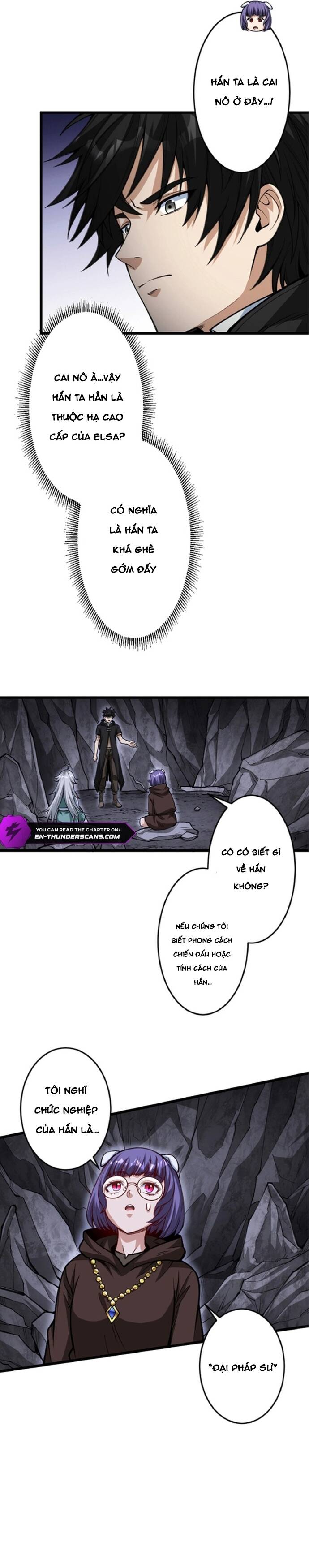 Hắc Ma Thuật Sư Hồi Quy - Chapter 19 - Page 11