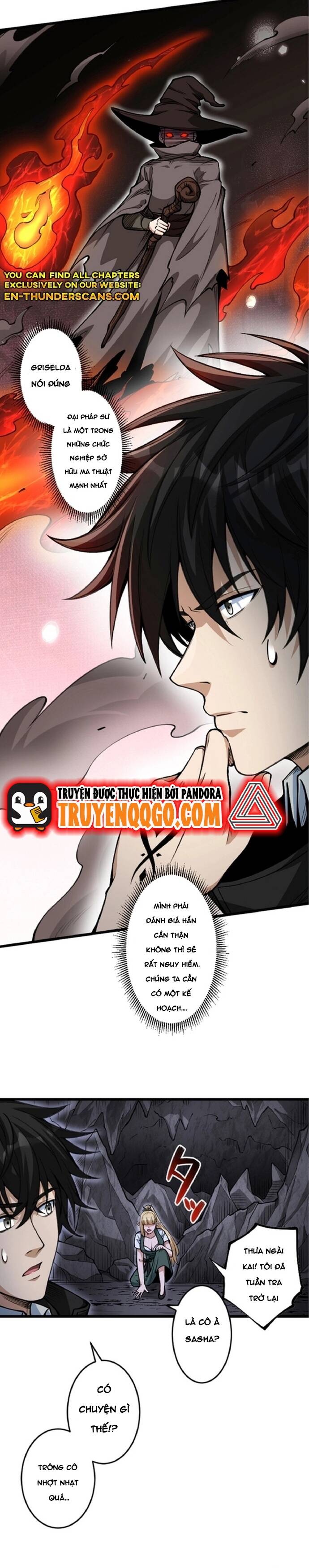 Hắc Ma Thuật Sư Hồi Quy - Chapter 19 - Page 13