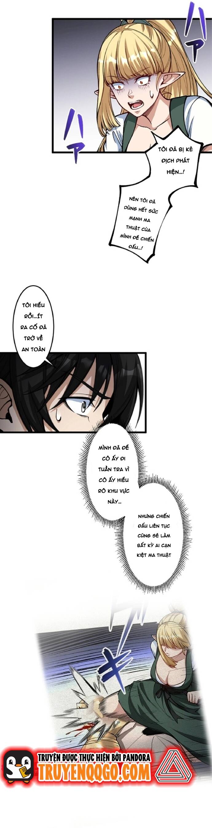 Hắc Ma Thuật Sư Hồi Quy - Chapter 19 - Page 14