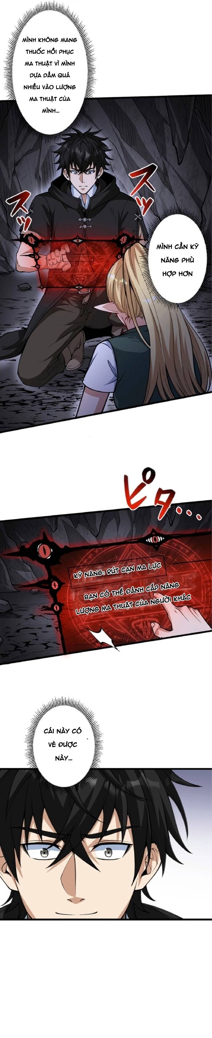 Hắc Ma Thuật Sư Hồi Quy - Chapter 19 - Page 15