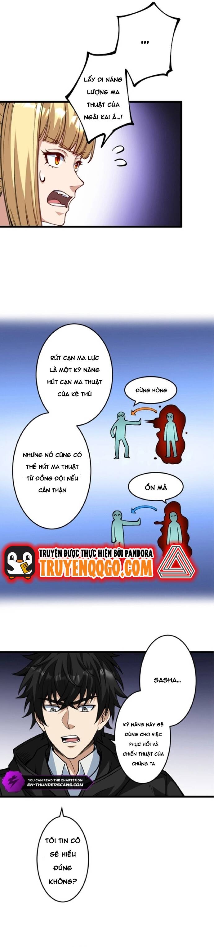 Hắc Ma Thuật Sư Hồi Quy - Chapter 19 - Page 17