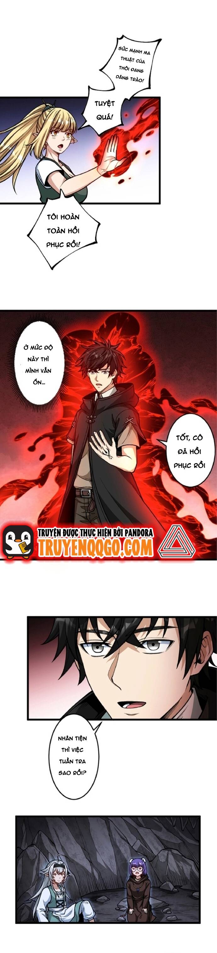 Hắc Ma Thuật Sư Hồi Quy - Chapter 19 - Page 19