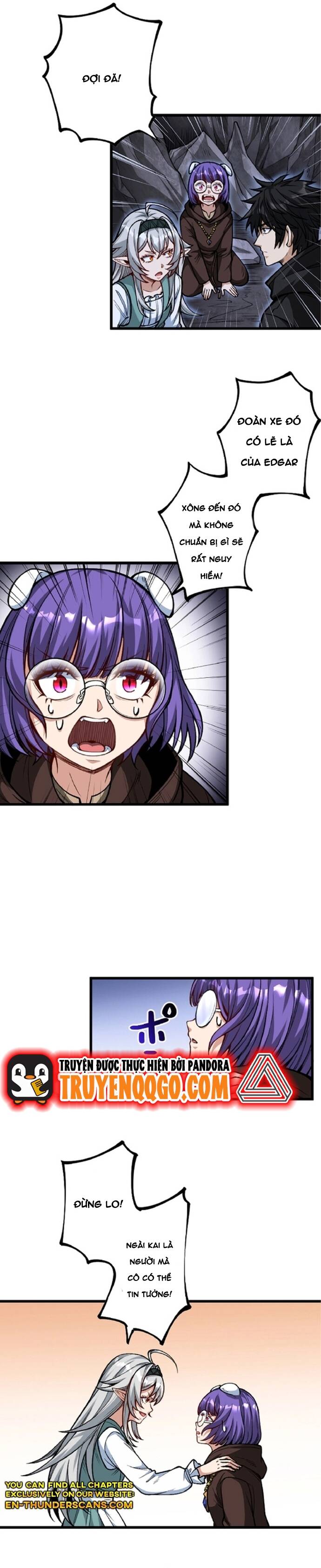 Hắc Ma Thuật Sư Hồi Quy - Chapter 19 - Page 21