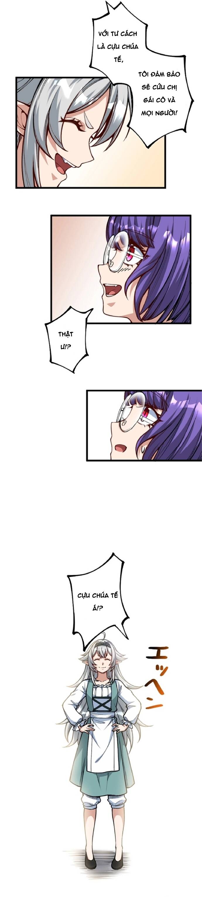 Hắc Ma Thuật Sư Hồi Quy - Chapter 19 - Page 22