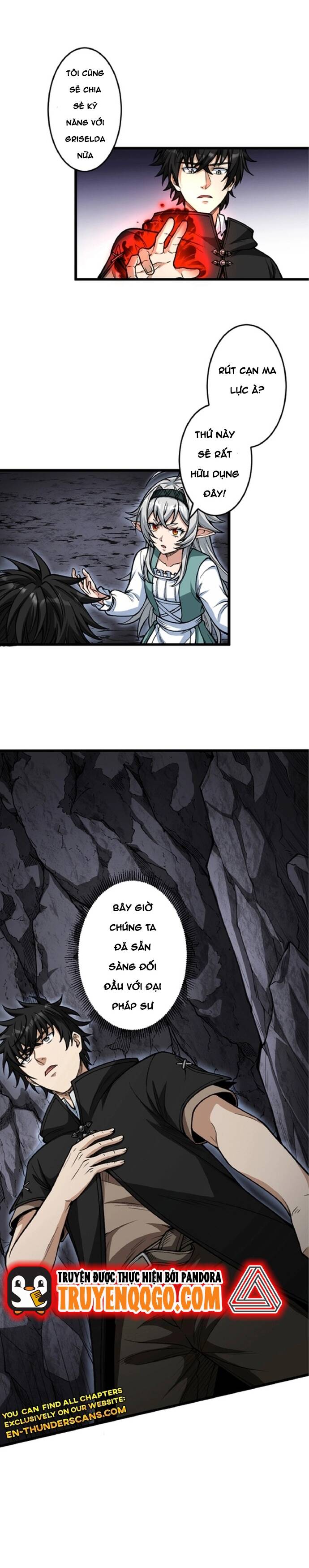 Hắc Ma Thuật Sư Hồi Quy - Chapter 19 - Page 24