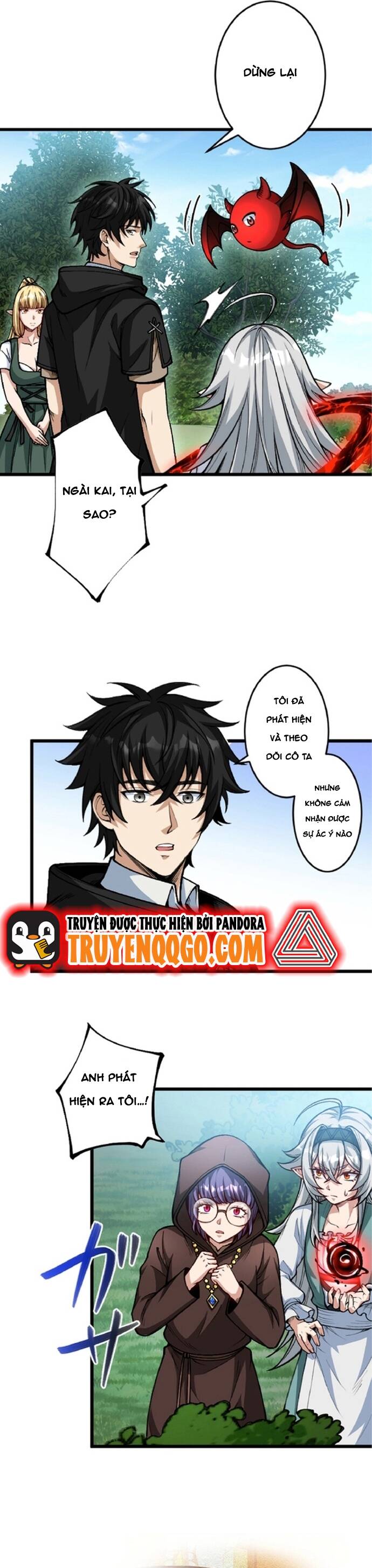 Hắc Ma Thuật Sư Hồi Quy - Chapter 19 - Page 3