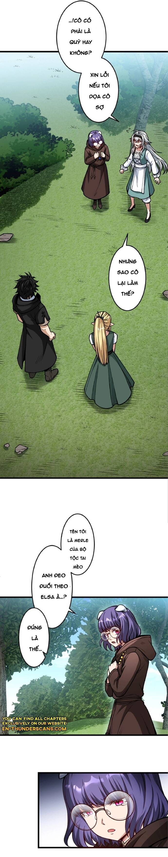 Hắc Ma Thuật Sư Hồi Quy - Chapter 19 - Page 5