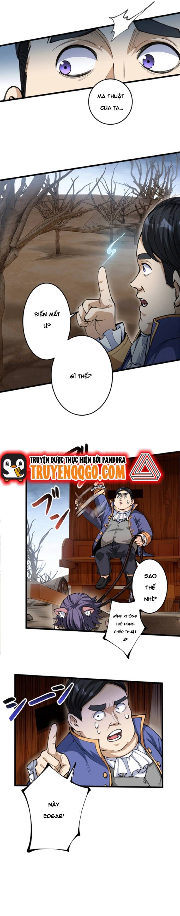 Hắc Ma Thuật Sư Hồi Quy - Chapter 20 - Page 11