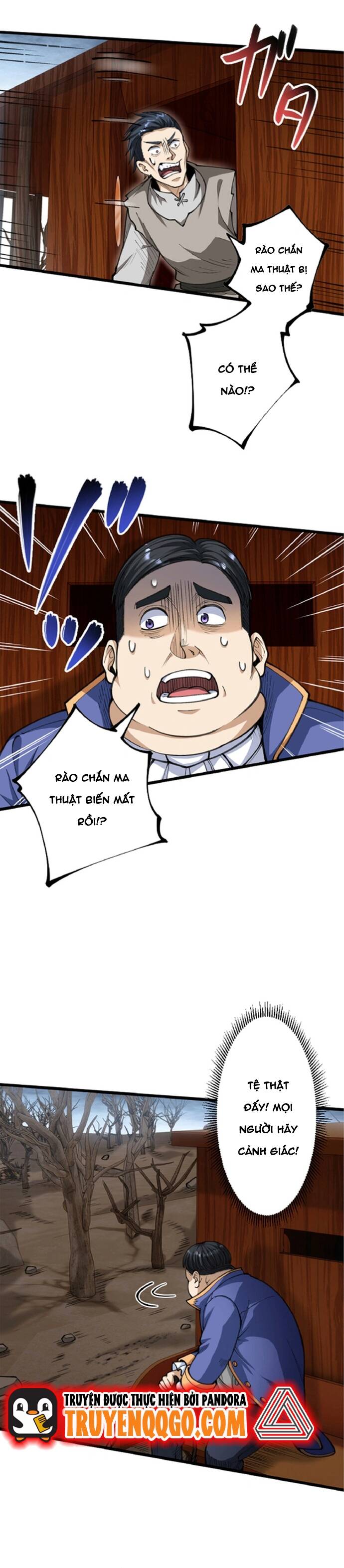 Hắc Ma Thuật Sư Hồi Quy - Chapter 20 - Page 12