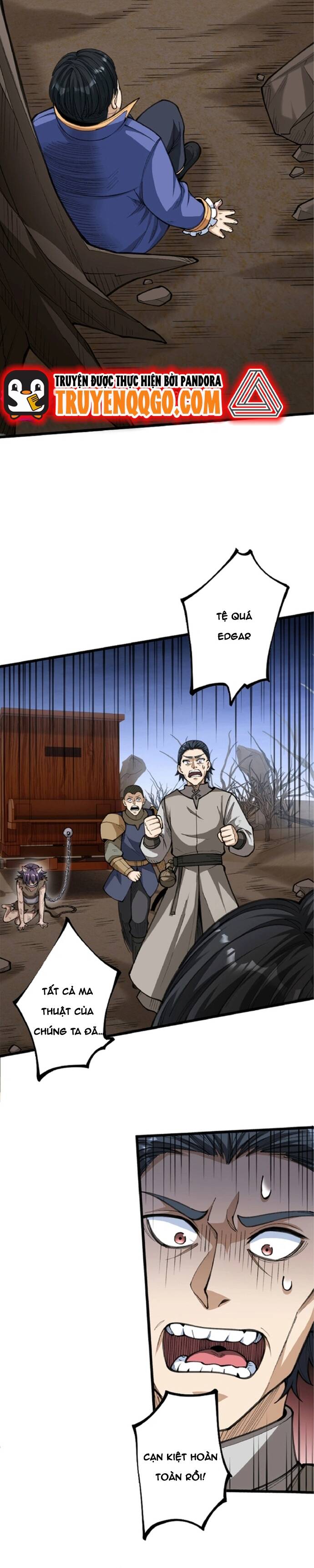 Hắc Ma Thuật Sư Hồi Quy - Chapter 20 - Page 17