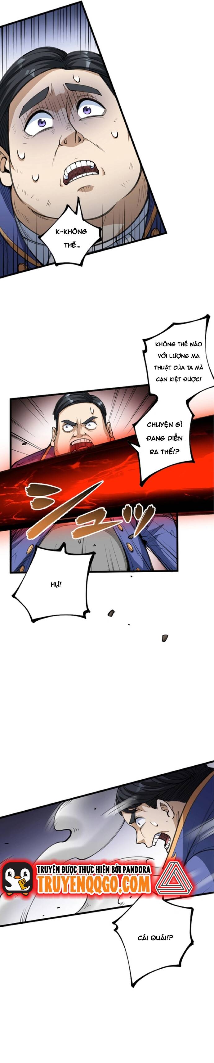 Hắc Ma Thuật Sư Hồi Quy - Chapter 20 - Page 18