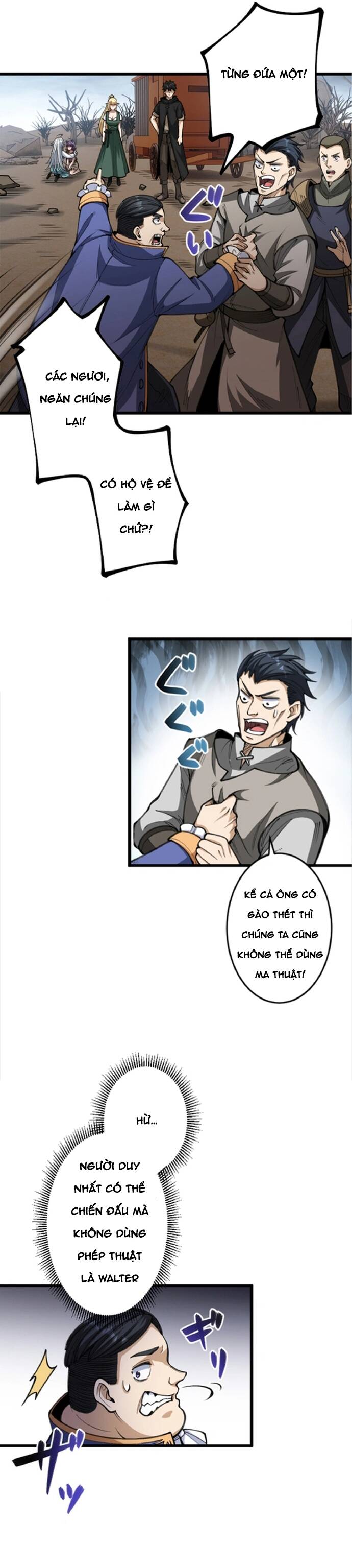 Hắc Ma Thuật Sư Hồi Quy - Chapter 20 - Page 21