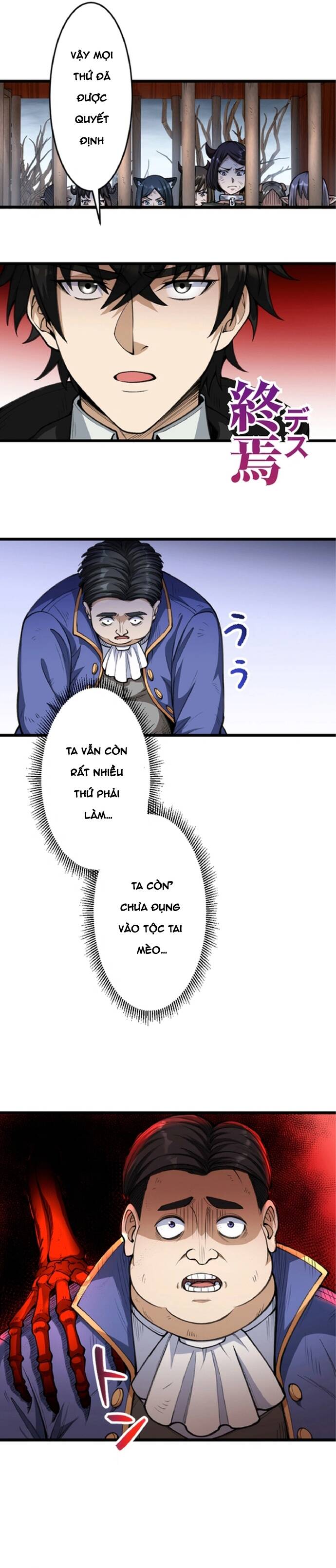 Hắc Ma Thuật Sư Hồi Quy - Chapter 20 - Page 33