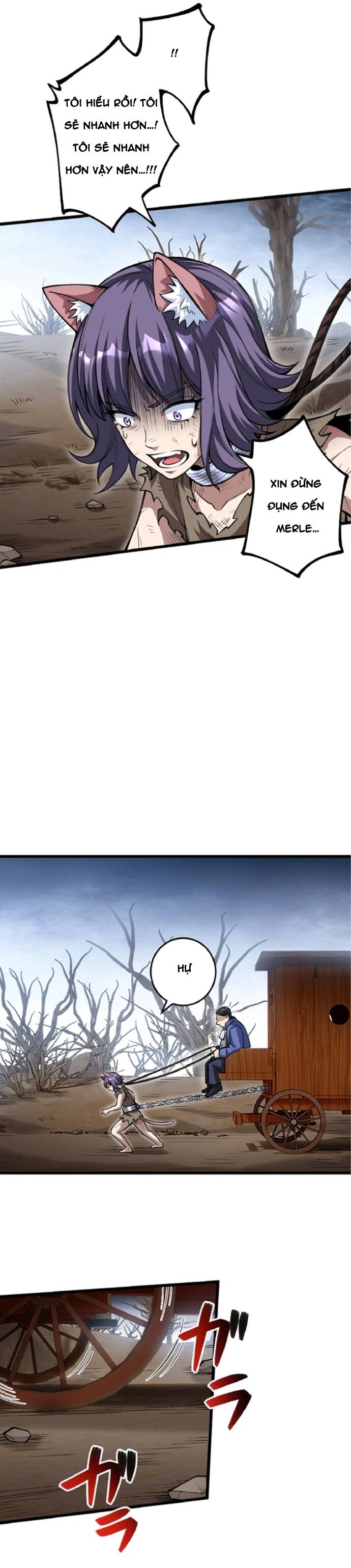 Hắc Ma Thuật Sư Hồi Quy - Chapter 20 - Page 5