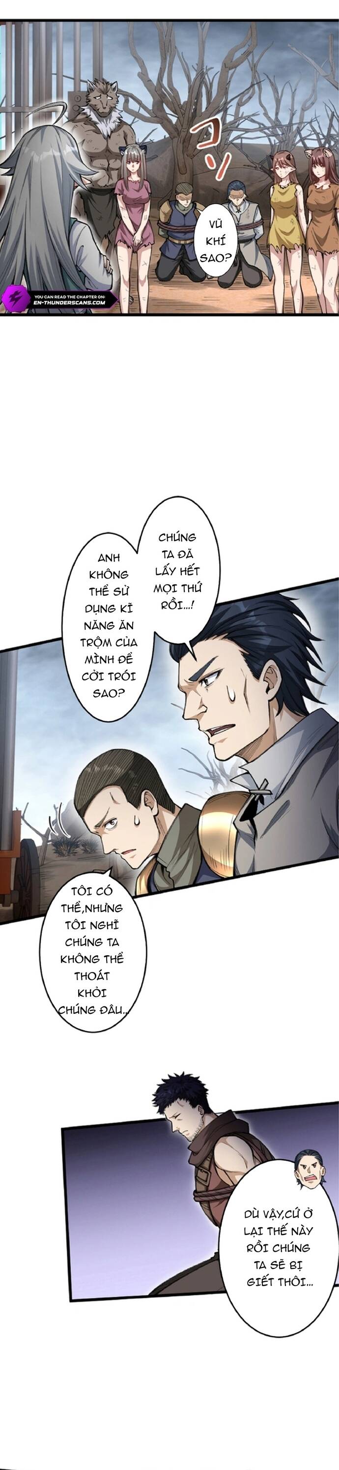 Hắc Ma Thuật Sư Hồi Quy - Chapter 21 - Page 10